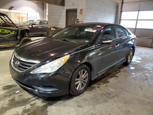 hyundai sonata gls 2014 5npeb4ac5eh947447