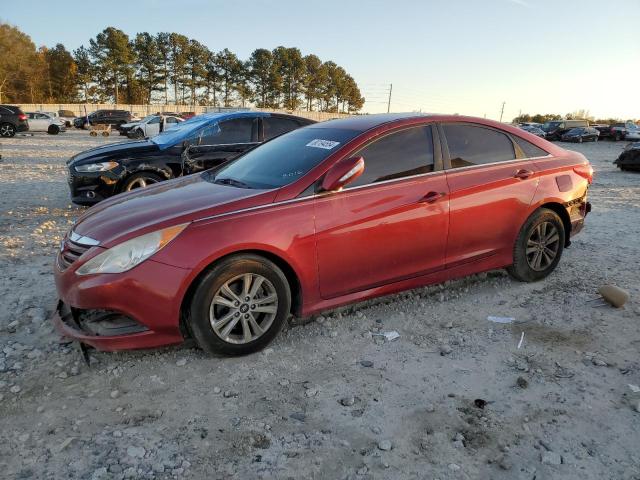 hyundai sonata gls 2014 5npeb4ac5eh948016