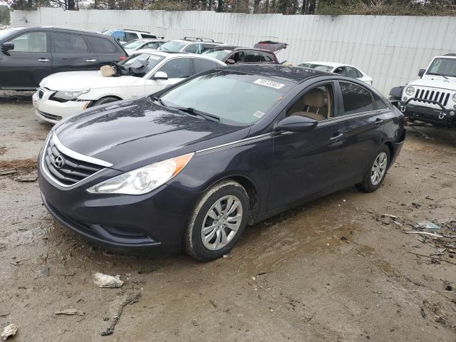 hyundai sonata gls 2011 5npeb4ac6bh156100