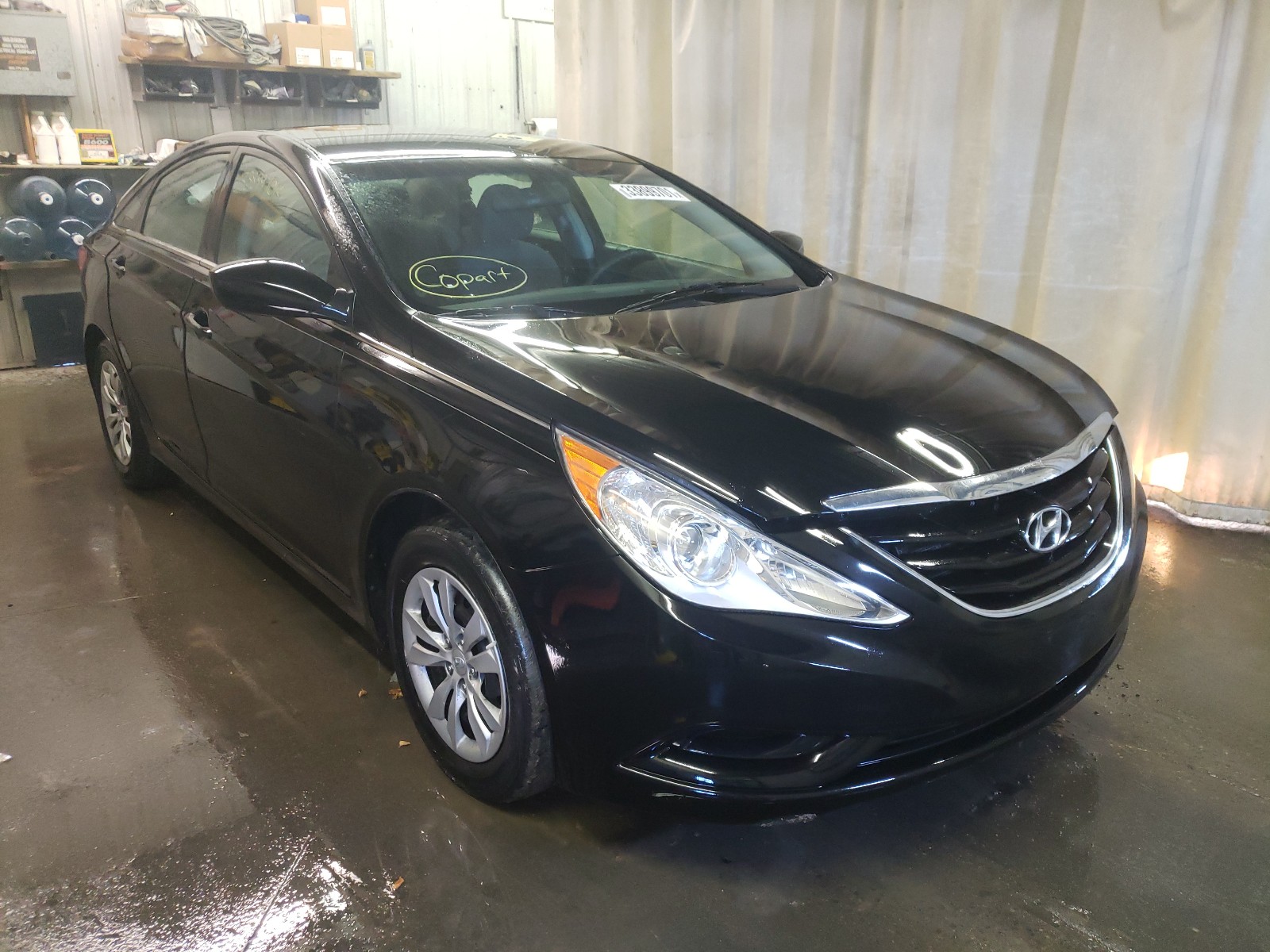 hyundai sonata gls 2011 5npeb4ac6bh161281