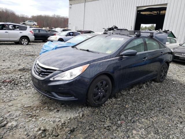 hyundai sonata gls 2011 5npeb4ac6bh288256