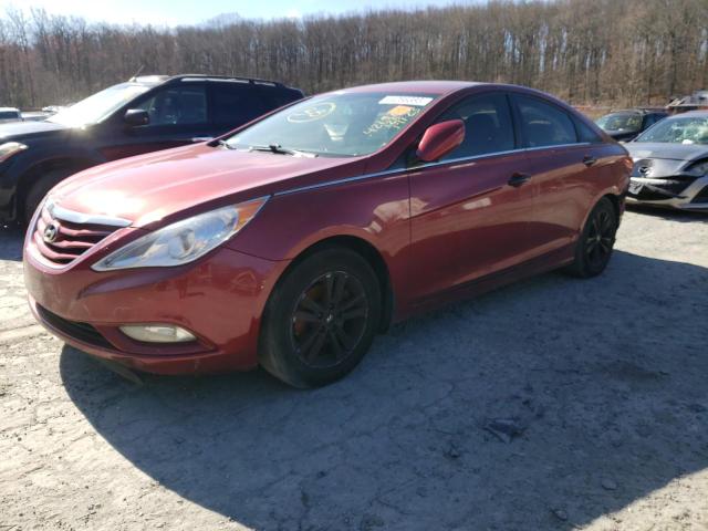 hyundai sonata gls 2013 5npeb4ac6dh629173