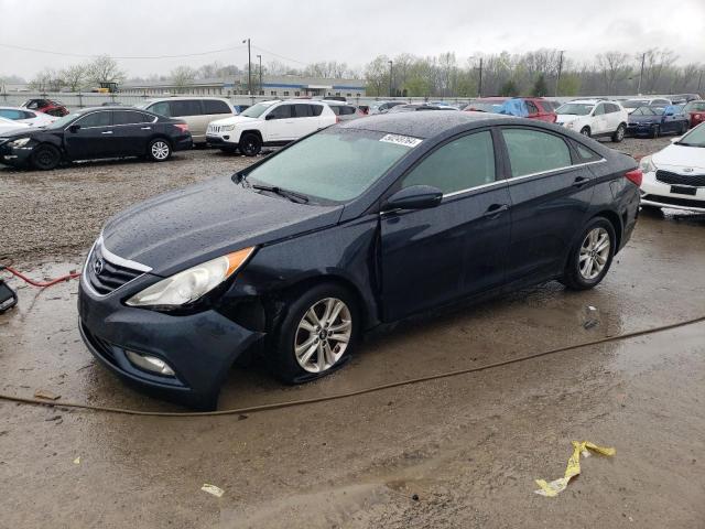 hyundai sonata gls 2013 5npeb4ac6dh661170