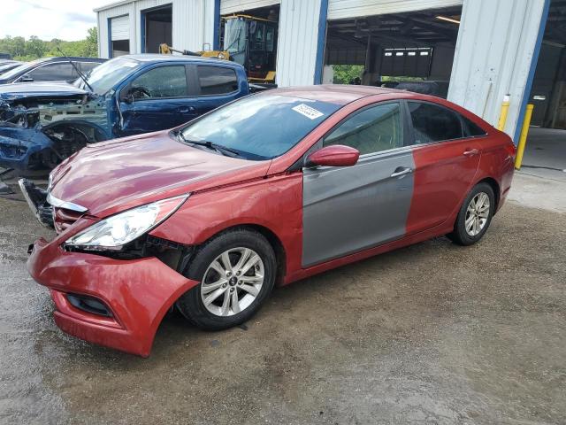 hyundai sonata gls 2013 5npeb4ac6dh686442