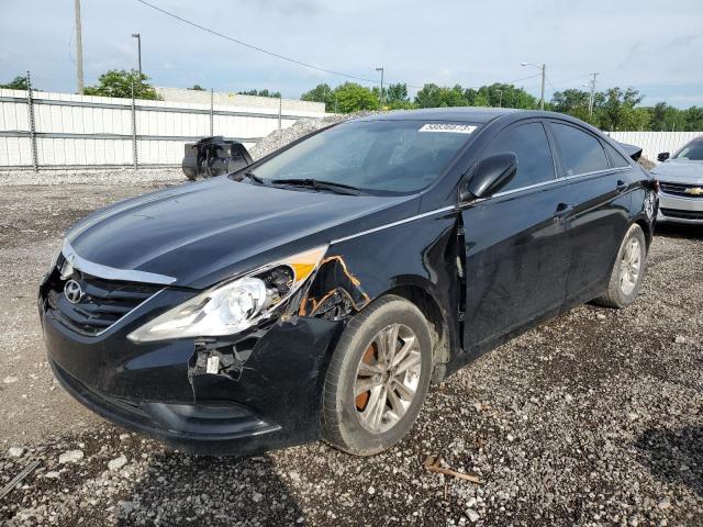 hyundai sonata gls 2013 5npeb4ac6dh745747