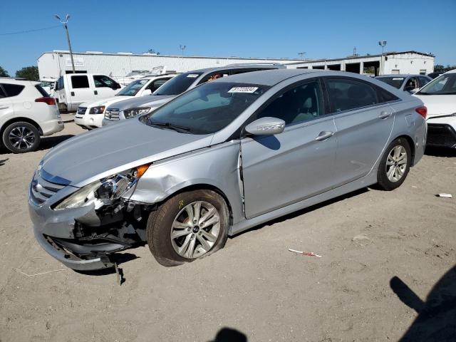 hyundai sonata gls 2014 5npeb4ac6eh811571