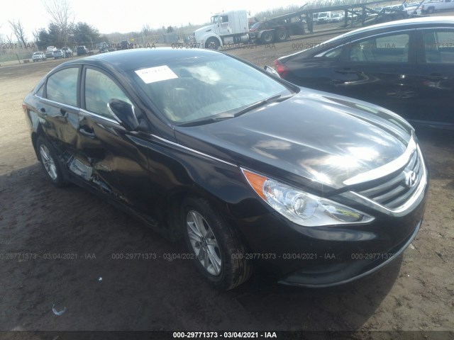 hyundai sonata 2014 5npeb4ac6eh812557