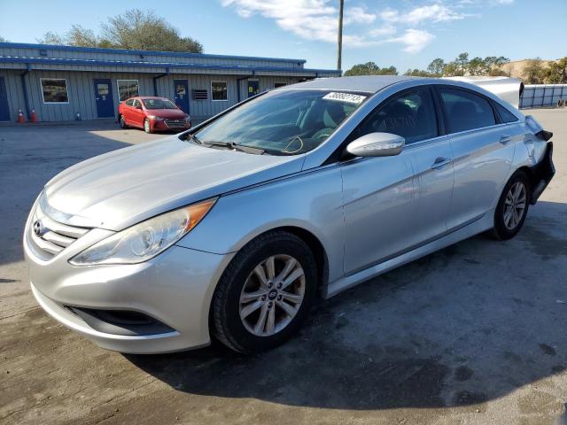 hyundai sonata gls 2014 5npeb4ac6eh814924