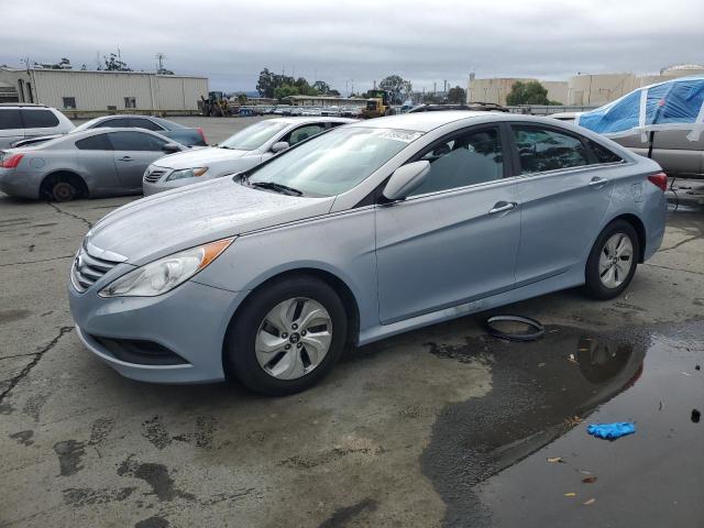 hyundai sonata gls 2014 5npeb4ac6eh816964