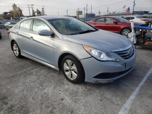 hyundai sonata gls 2014 5npeb4ac6eh817838