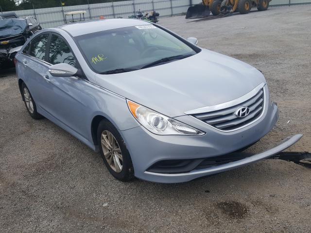 hyundai sonata gls 2014 5npeb4ac6eh818696