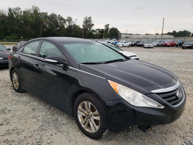 hyundai sonata gls 2014 5npeb4ac6eh822490