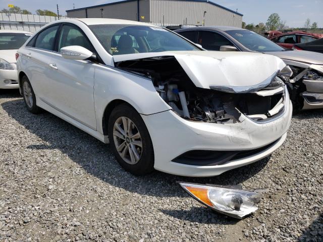 hyundai sonata gls 2014 5npeb4ac6eh823607