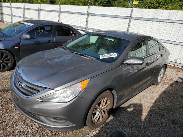 hyundai sonata gls 2014 5npeb4ac6eh824689