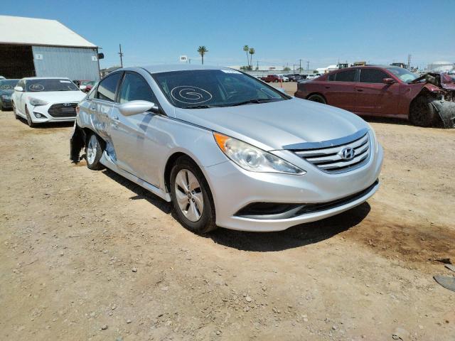 hyundai sonata gls 2014 5npeb4ac6eh826152