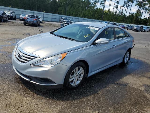 hyundai sonata 2014 5npeb4ac6eh828743