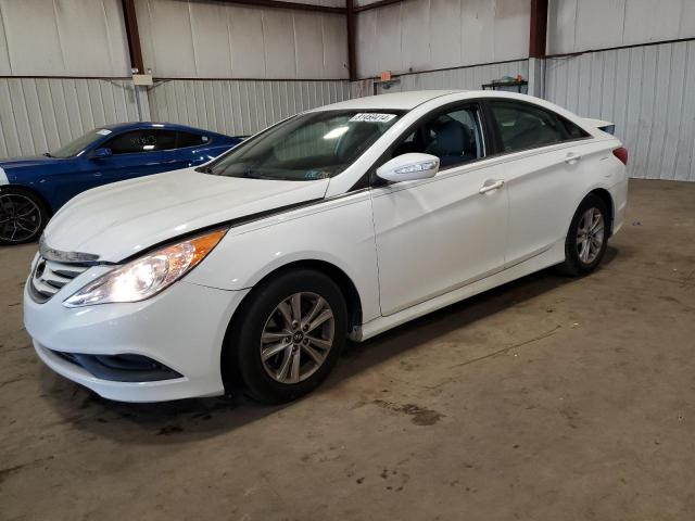 hyundai sonata gls 2014 5npeb4ac6eh832324