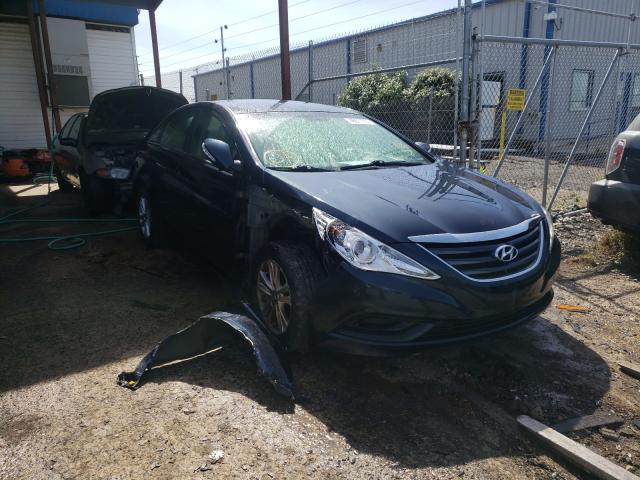 hyundai sonata gls 2014 5npeb4ac6eh838513