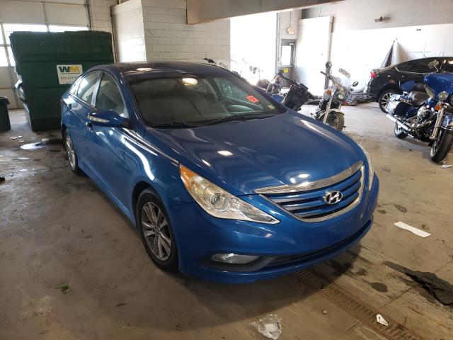 hyundai sonata gls 2014 5npeb4ac6eh840939