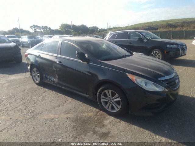 hyundai sonata 2014 5npeb4ac6eh845283