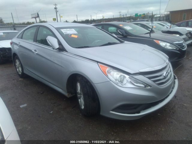 hyundai sonata 2014 5npeb4ac6eh848233