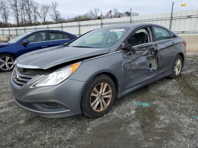 hyundai sonata 2014 5npeb4ac6eh852458