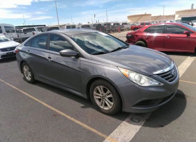 hyundai sonata 2014 5npeb4ac6eh852461