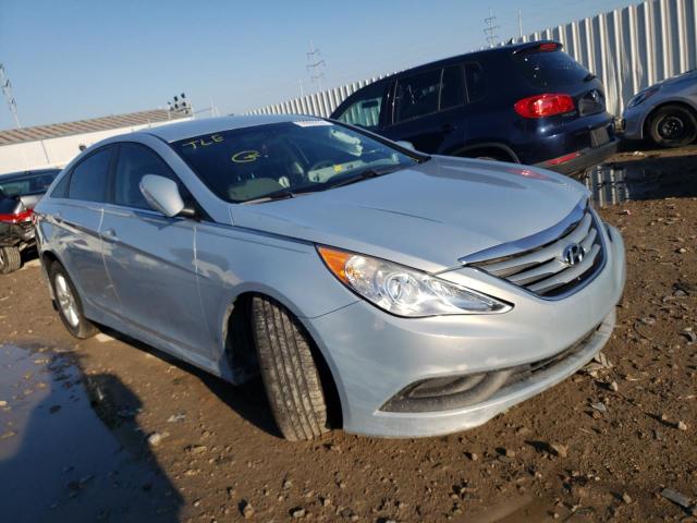 hyundai sonata gls 2014 5npeb4ac6eh854243