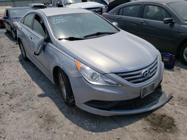 hyundai sonata gls 2014 5npeb4ac6eh857031