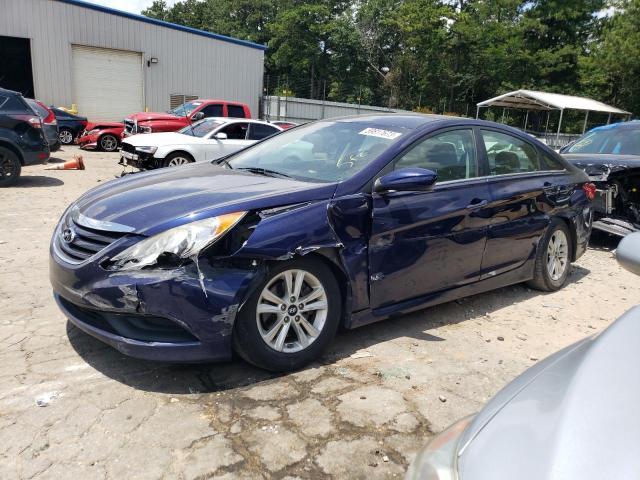 hyundai sonata gls 2014 5npeb4ac6eh859037