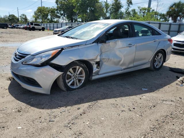 hyundai sonata gls 2014 5npeb4ac6eh859118