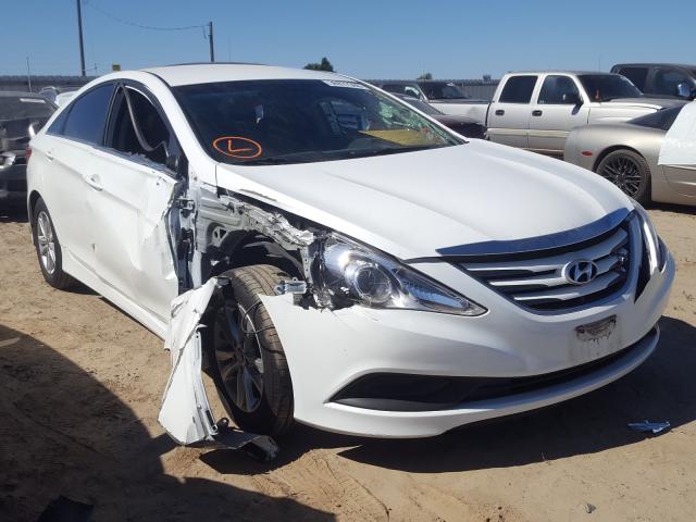 hyundai sonata gls 2014 5npeb4ac6eh865078