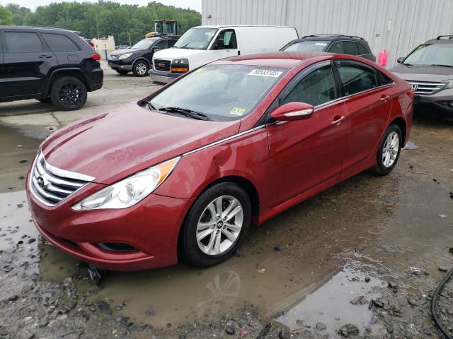 hyundai sonata 2014 5npeb4ac6eh866747