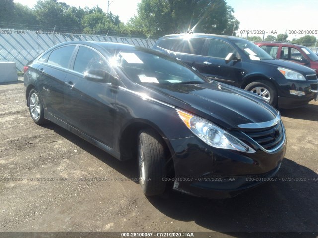 hyundai sonata 2014 5npeb4ac6eh874556