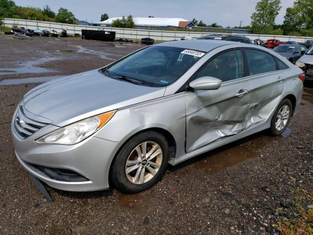 hyundai sonata gls 2014 5npeb4ac6eh878753