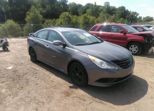 hyundai sonata 2014 5npeb4ac6eh891941