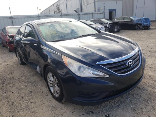 hyundai sonata gls 2014 5npeb4ac6eh898128