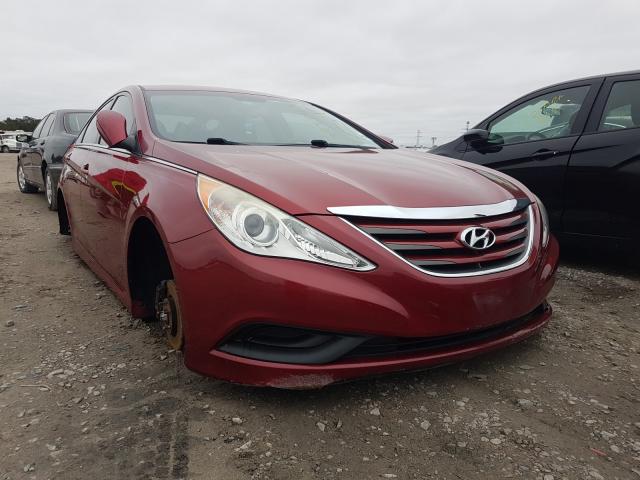 hyundai sonata gls 2014 5npeb4ac6eh904915