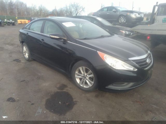 hyundai sonata 2014 5npeb4ac6eh907765