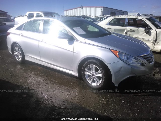 hyundai sonata 2014 5npeb4ac6eh910326