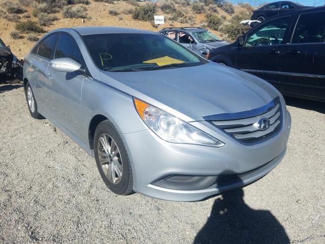 hyundai sonata gls 2014 5npeb4ac6eh914067