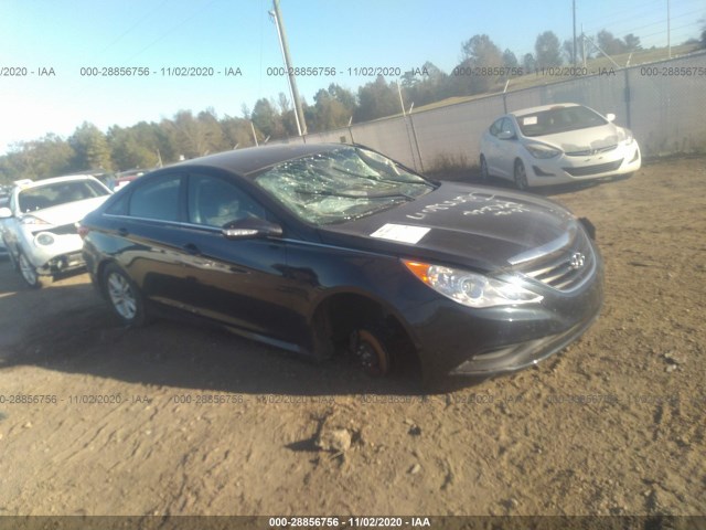 hyundai sonata 2014 5npeb4ac6eh917096