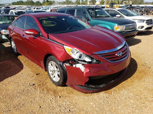 hyundai sonata gls 2014 5npeb4ac6eh920029