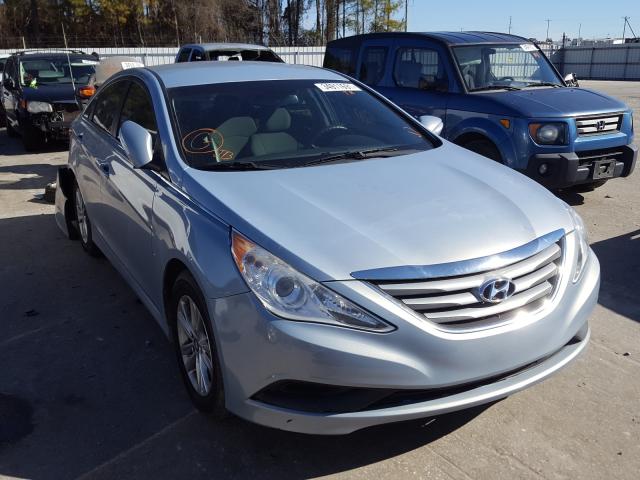 hyundai sonata gls 2014 5npeb4ac6eh920581