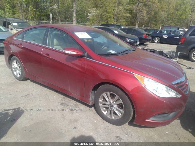 hyundai sonata 2014 5npeb4ac6eh924534