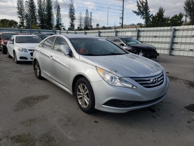 hyundai sonata gls 2014 5npeb4ac6eh925960