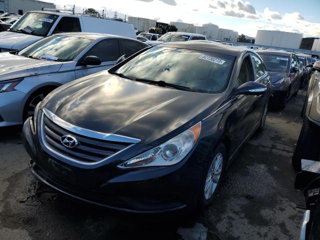 hyundai sonata 2014 5npeb4ac6eh927868