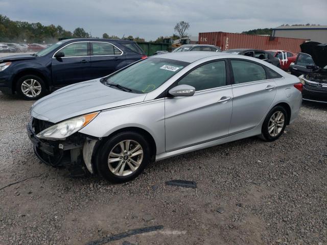 hyundai sonata gls 2014 5npeb4ac6eh929748