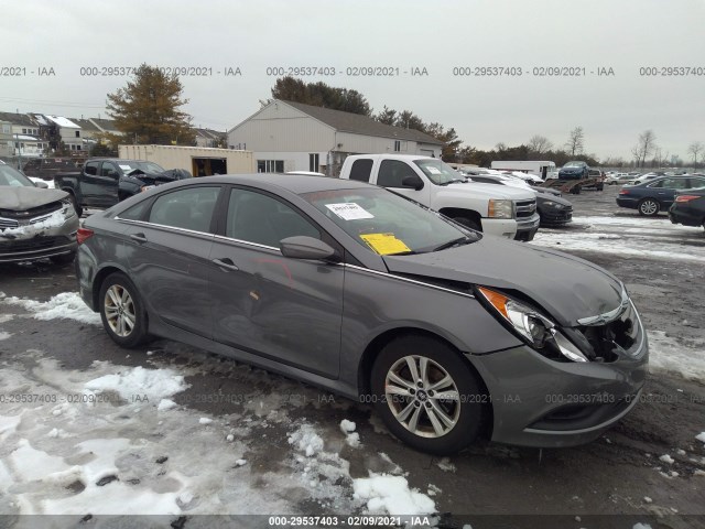 hyundai sonata 2014 5npeb4ac6eh930852