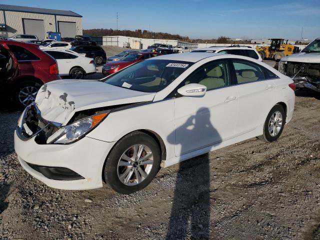 hyundai sonata gls 2014 5npeb4ac6eh934965